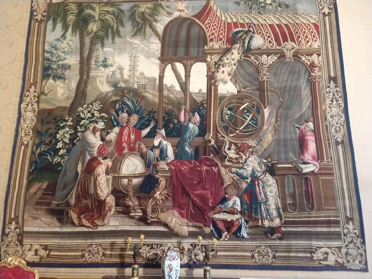 La storia dell'imperatore della Cina - Gli astronomi, Museo della Residenza di Monaco di Baviera